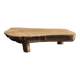 Plateau en bois - 3 pieds