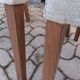 4 Valentina model chairs by Habitat, renovated