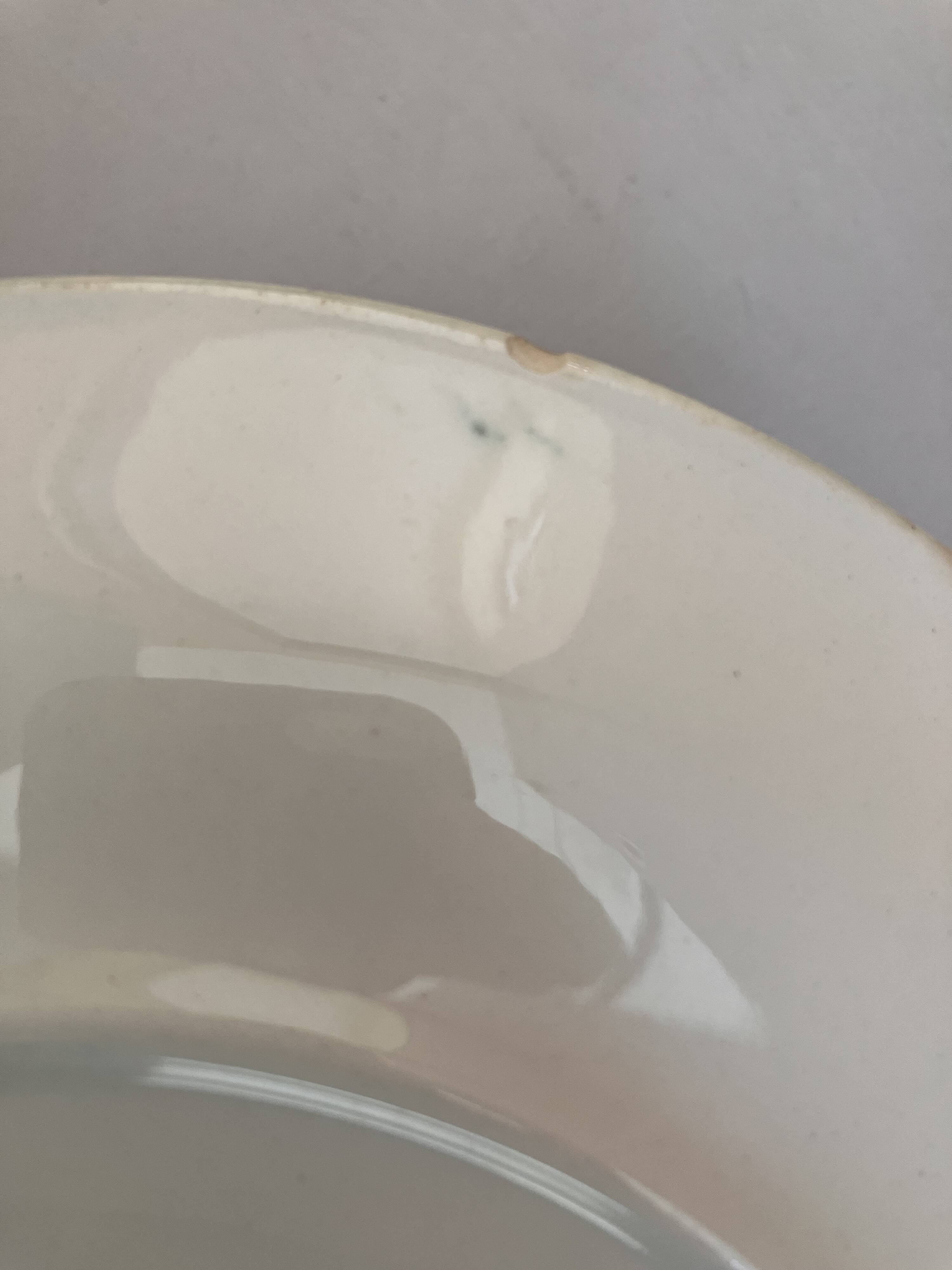 6 flat plates Argenteuil Boch Belgium