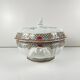 Gien soup tureen model Rouen Sainfoin, 1990, limited edition 693/1500