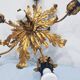 Lampe de plafond, Hans Kogl, Allemagne, années 1960, Hollywood Regency