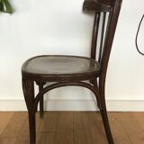 Wooden bistro chair