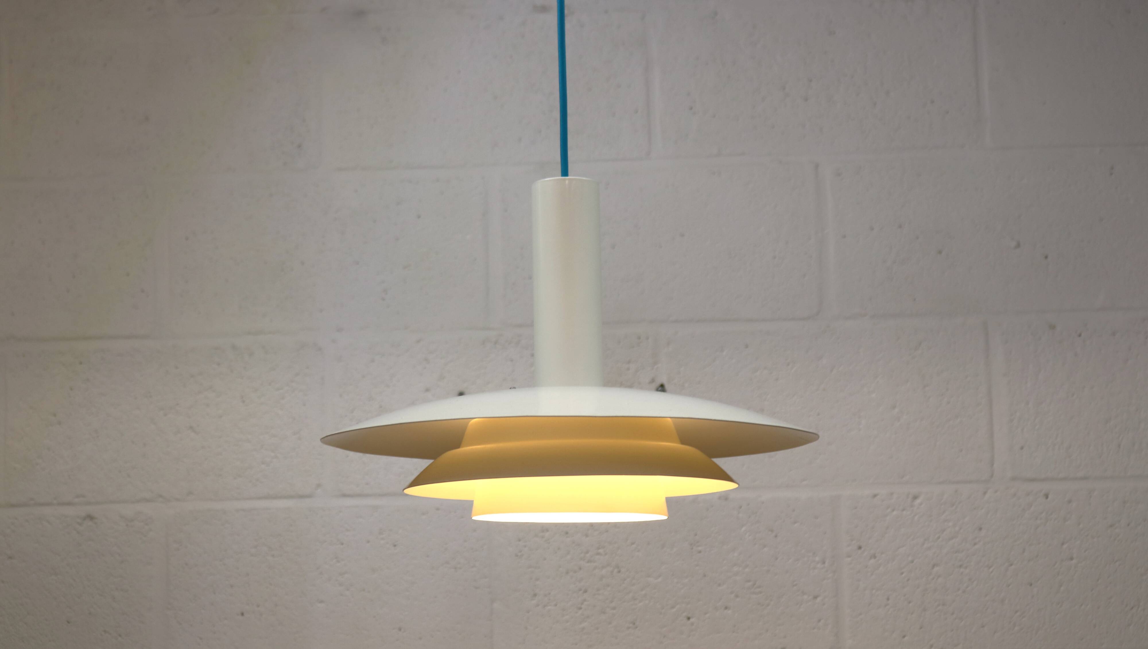 Old Danish design lamp by Teknika Denmark  - 60's