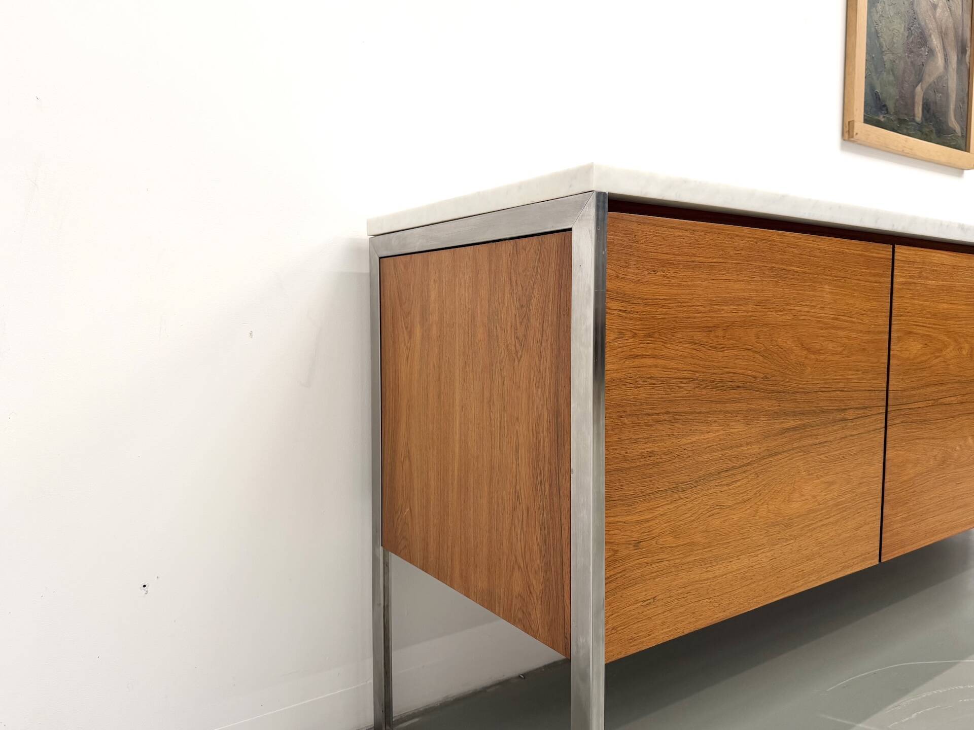 Modernist enfilade by Arno, in Rio rosewood.