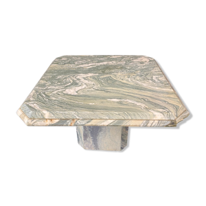 Table basse marbre vert