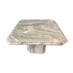 Green marble coffee table