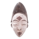 Punu mask mukuyi in solid wood H:29cm African mask from Gabon