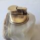 Alabaster table lighter