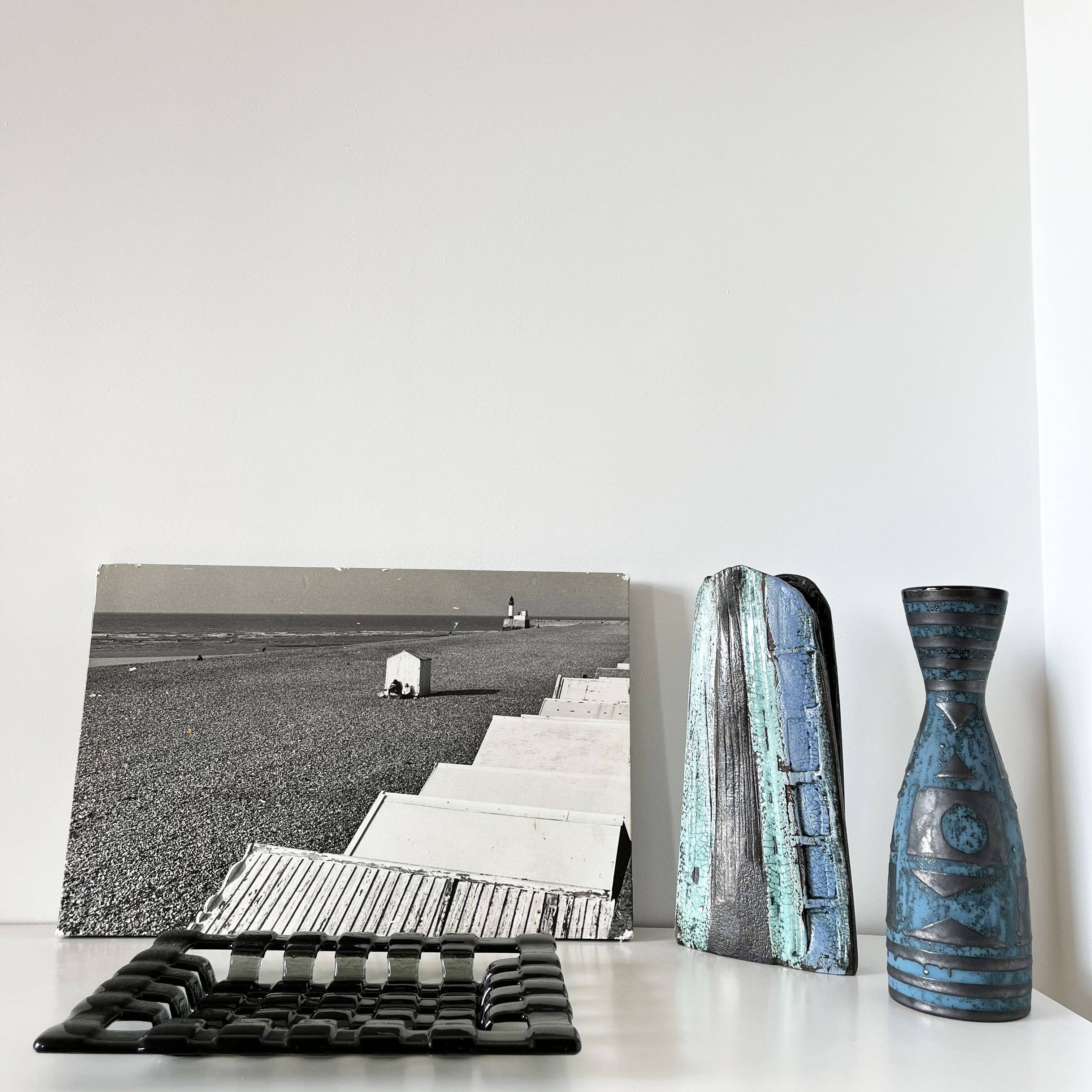 Brutalist Sculptural Ceramic Vase