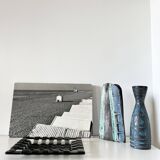 Brutalist Sculptural Ceramic Vase