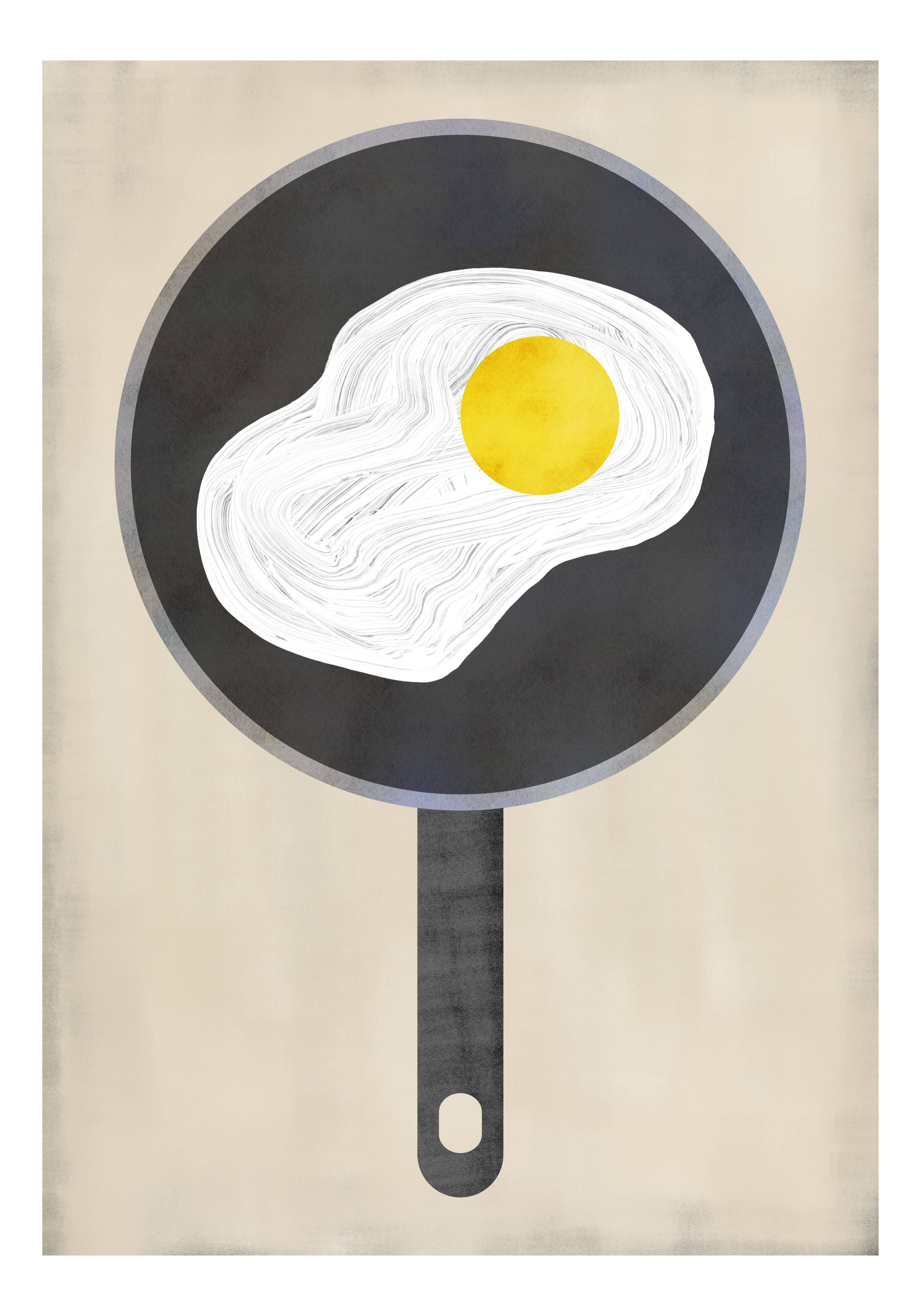 The Michelin star - art print