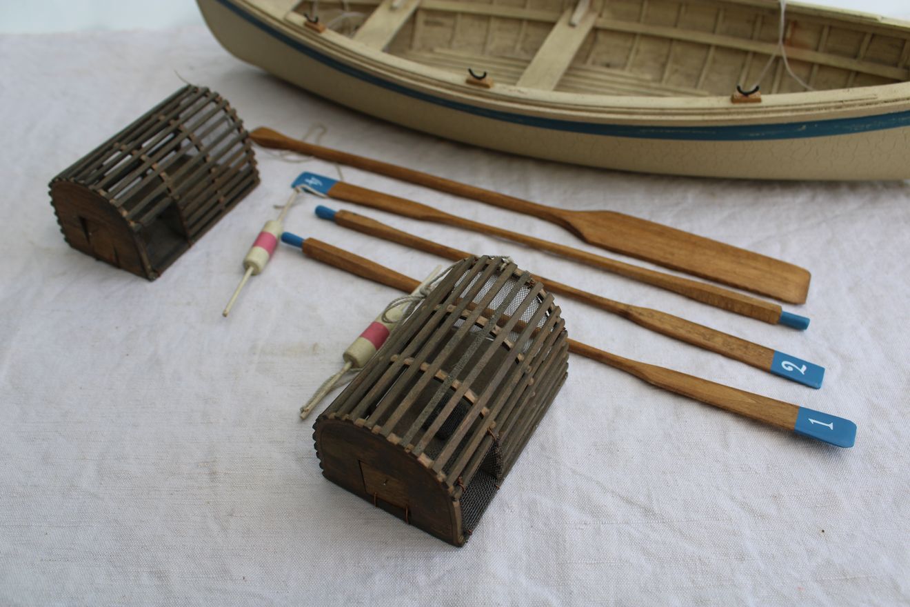 Wooden boat
