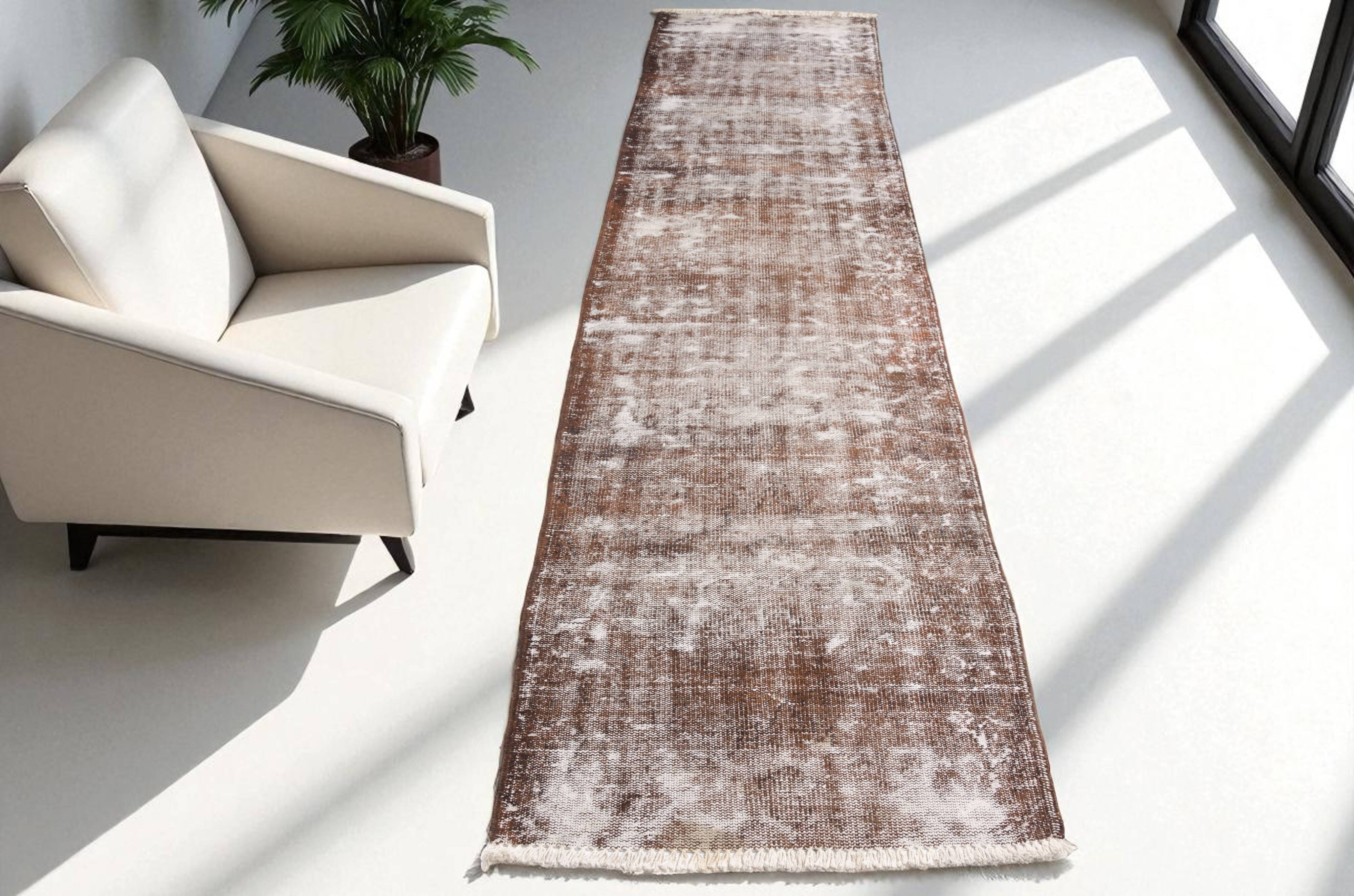 Vintage Hallway Runner Rug sku v762