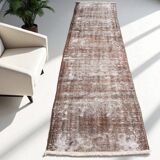 Vintage Hallway Runner Rug sku v762