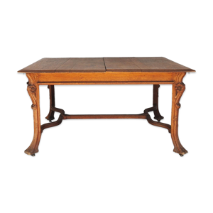Table de salon art nouveau