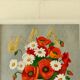 Nature morte aux coquelicots par B. Peters