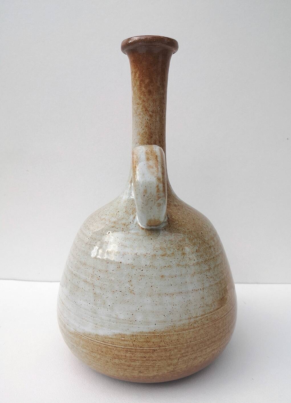 Carafe, vintage stoneware pitcher