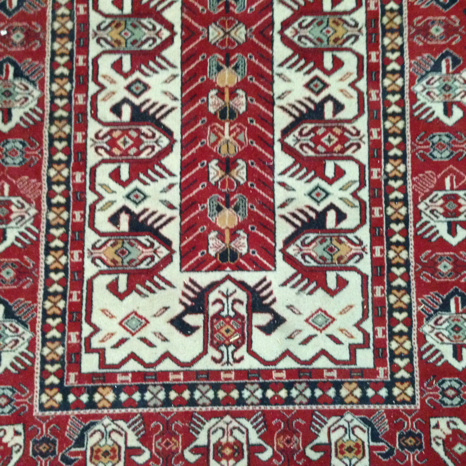 Carpet of ancient East 215 x 122 cm