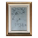 Painting Botanical flower studies Roses Jasmine 19th century + frame