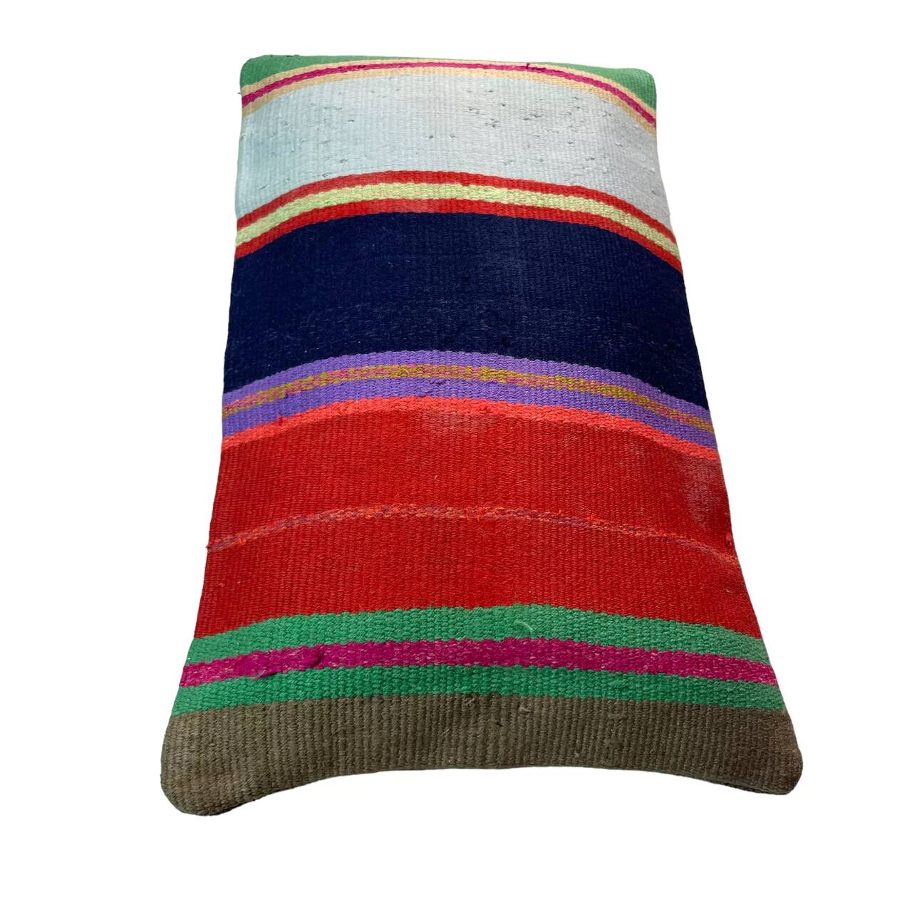Vintage turkish handmade cushion cover 30 x 50 cm