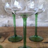 Service de 6 verres Alsace en cristal
