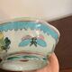 Coupe Plate Empty Pocket Family Rose Celadon Porcelain Peranakan Qing