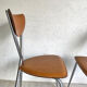 Set of 6 Arrben vintage 70's chairs