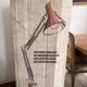 Vintage Articulated Architect Lamp Ledu Sweden Brand New Old Stock NOS