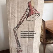 Ancien Lampe Articulée Architecte Ledu Suède Marque New Old Stock NOS