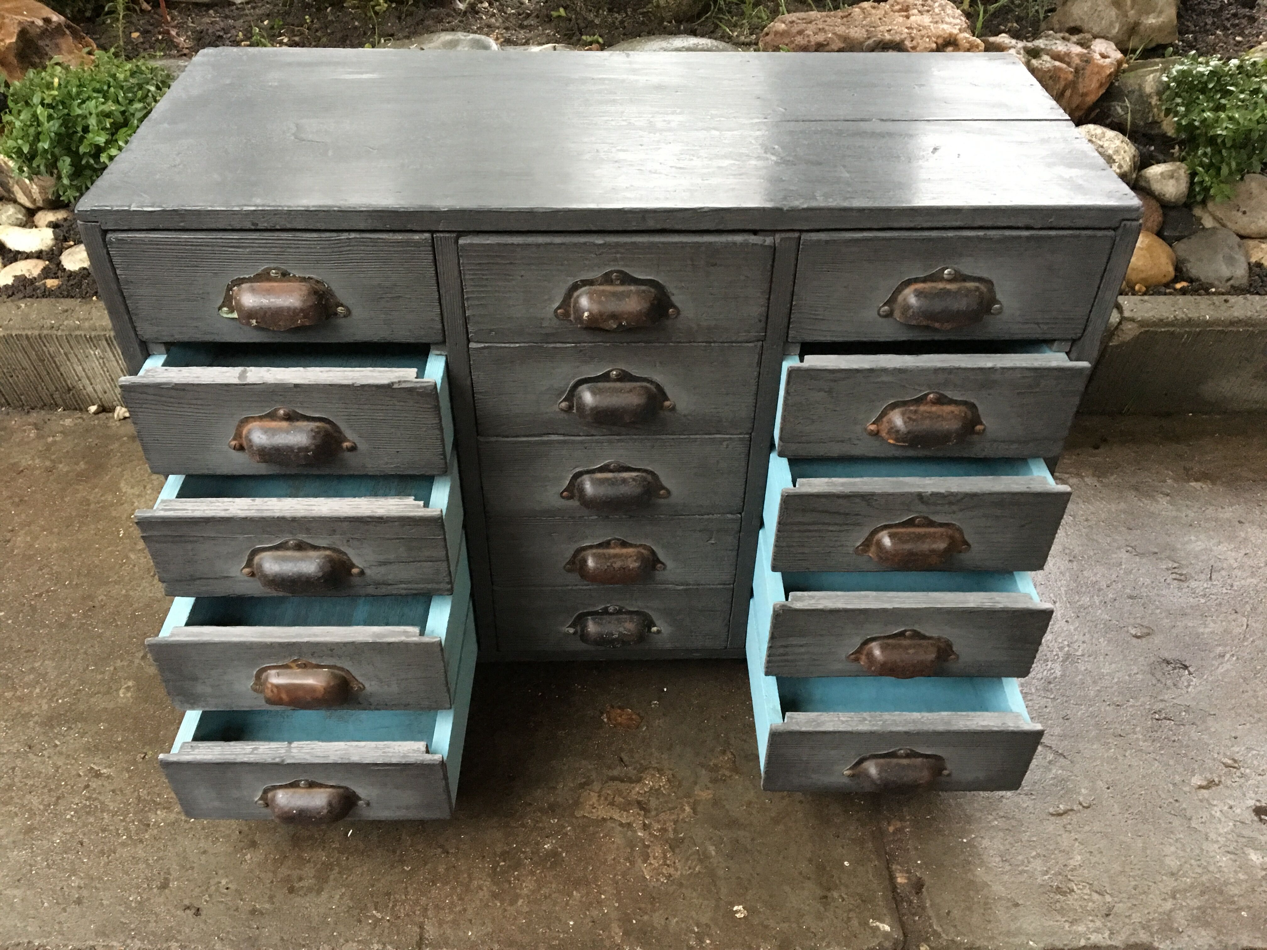 Furniture business with drawers