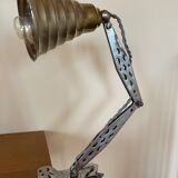 Clamp articulated lamp