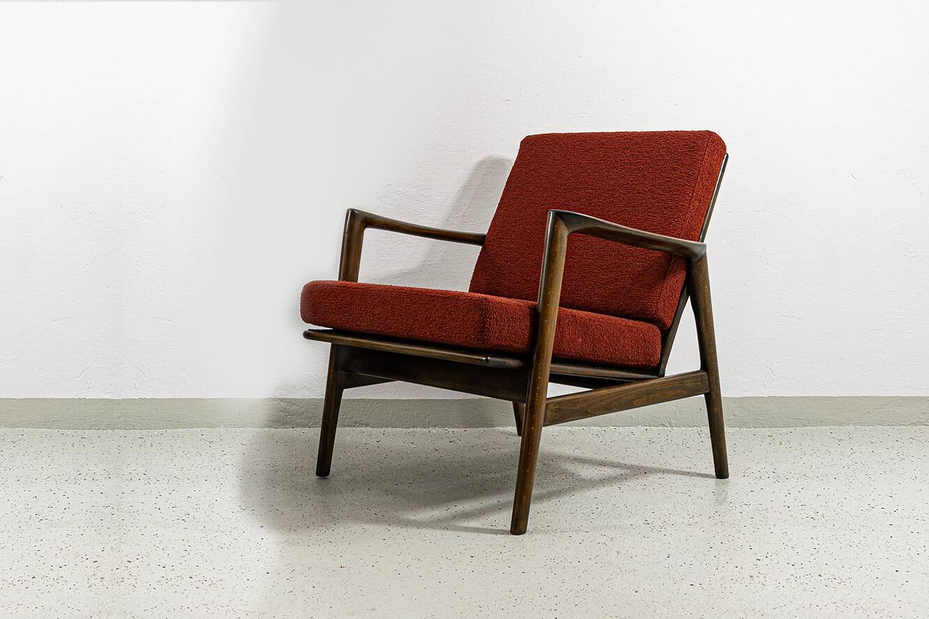 Fauteuil vintage type 300 139 de Swarzędzkie Fabryki Mebli, 1960