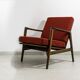 Fauteuil vintage type 300 139 de Swarzędzkie Fabryki Mebli, 1960