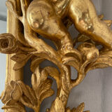 Mirror XVIIIth italian baroque 142x118cm