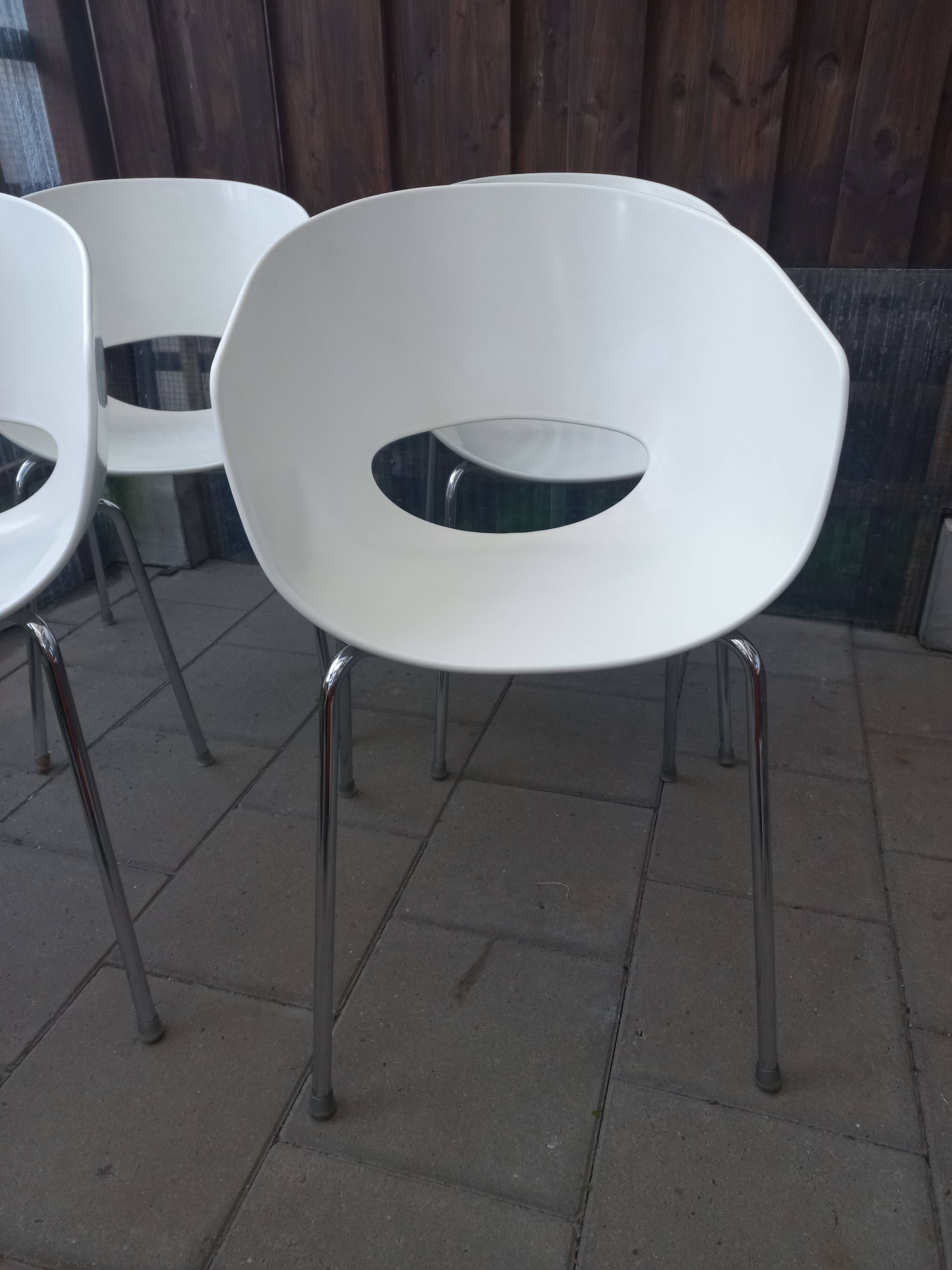 4 x Sintesi Orbit Large kuipstoel