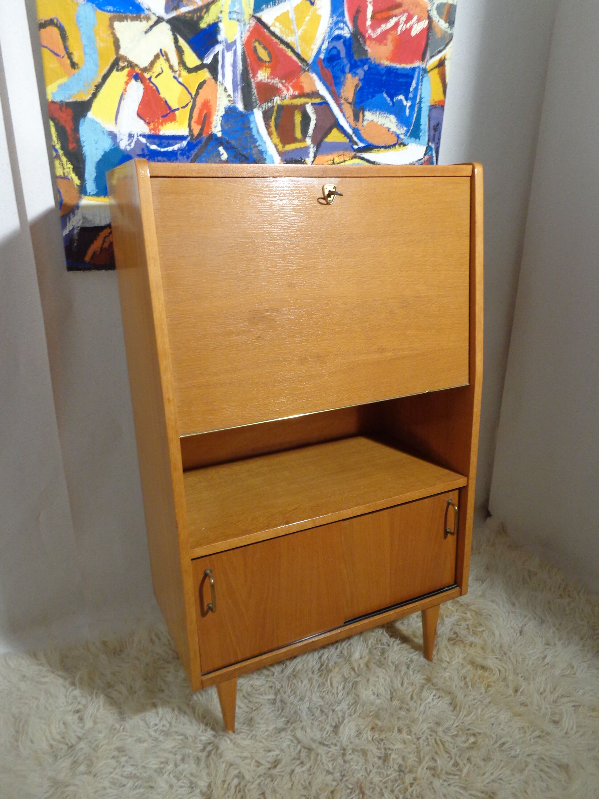 Vintage secretary of the 60s