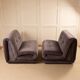 Fauteuils Salotti PD - Italie 70s