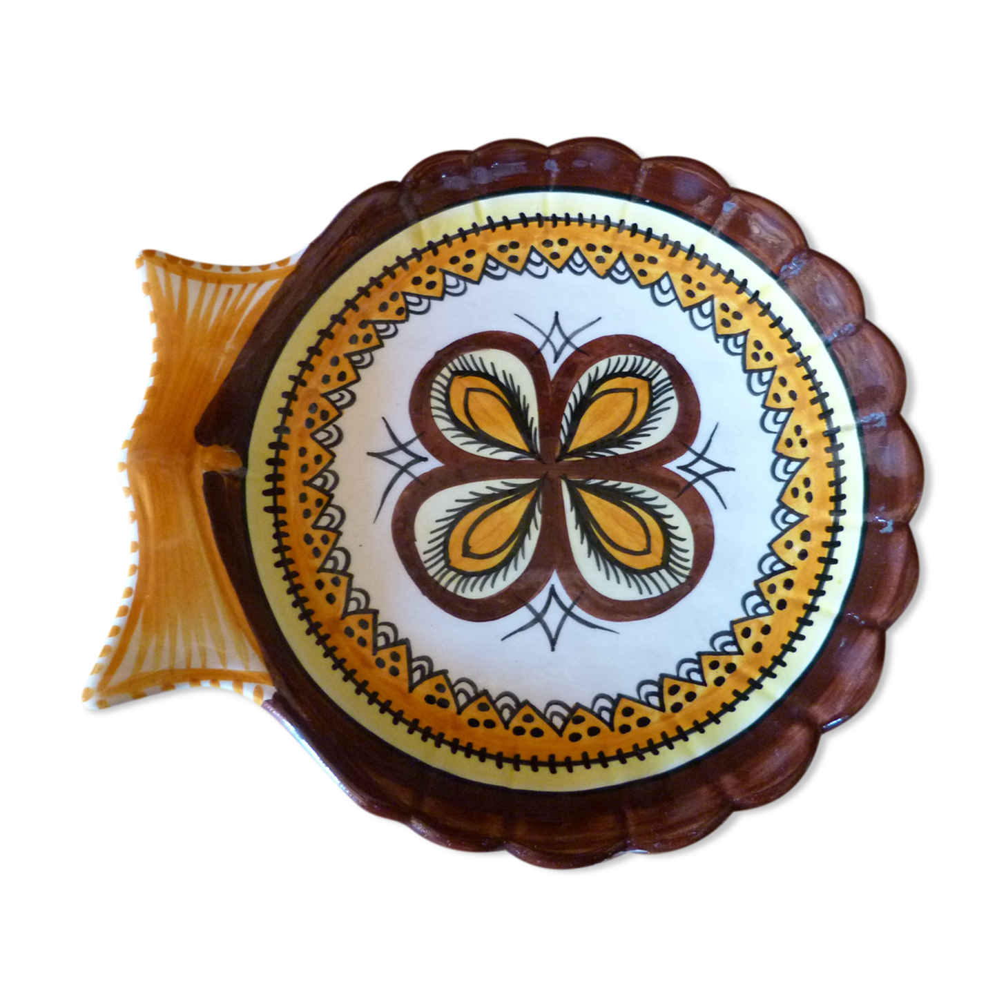 Old cup form St jacques Henriot Quimper