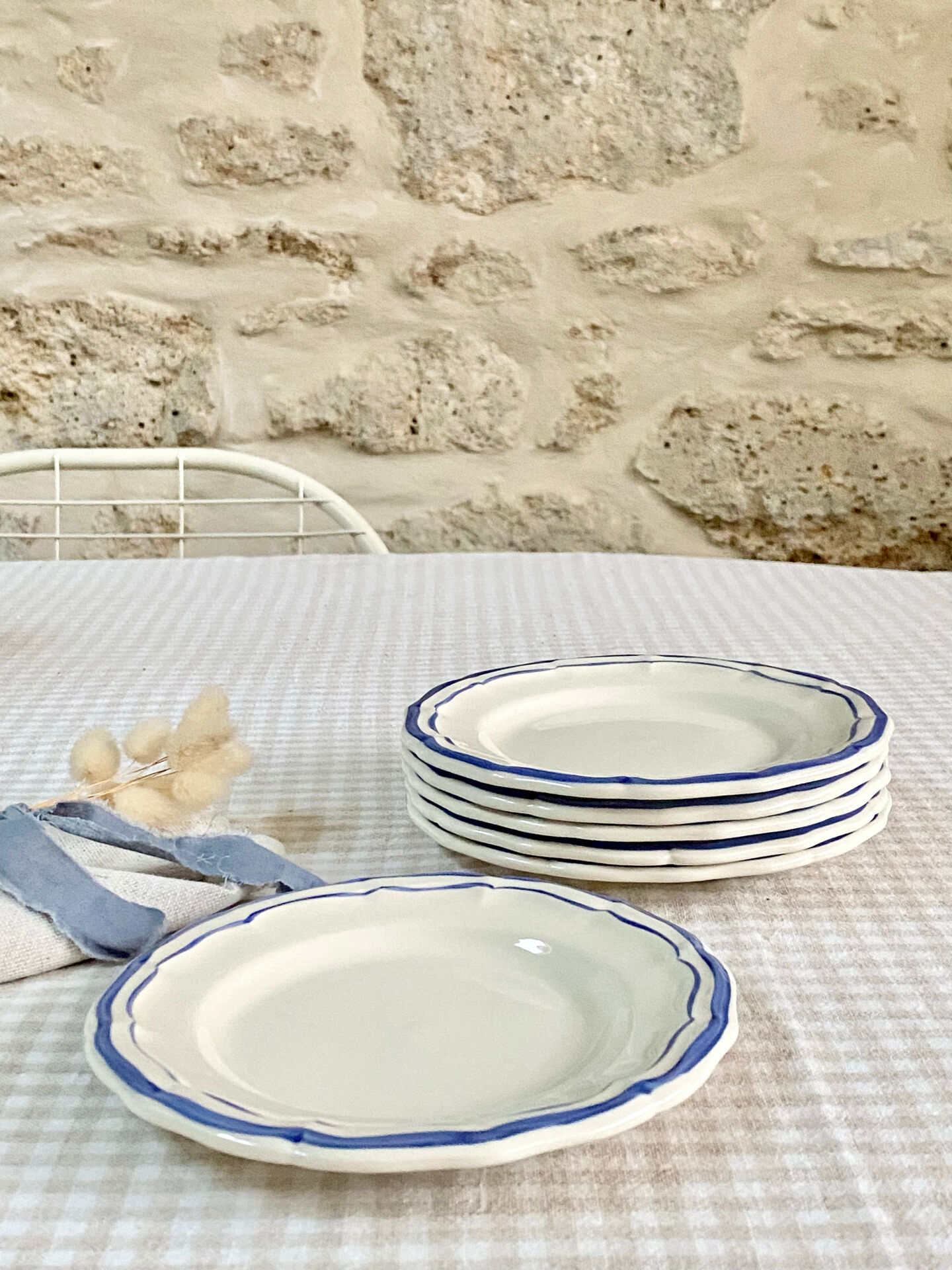 Gien plates