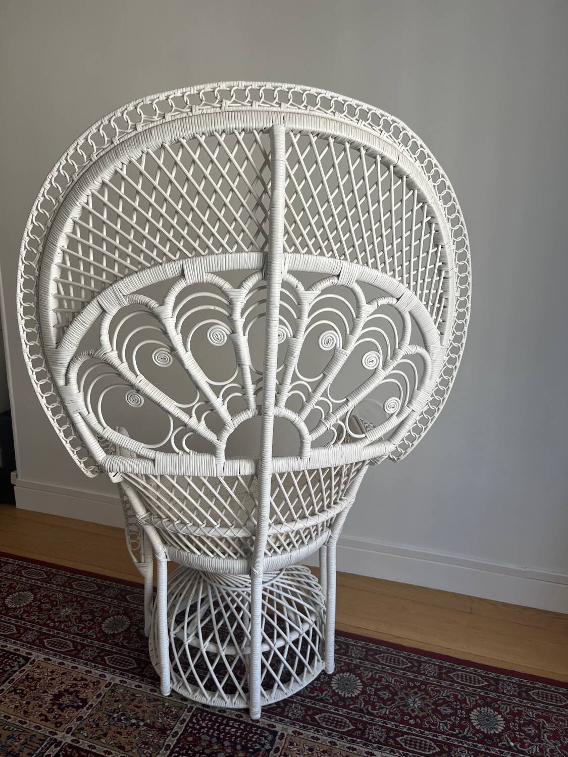Fauteuil Emmanuelle Blanc