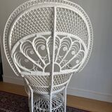 Fauteuil Emmanuelle Blanc