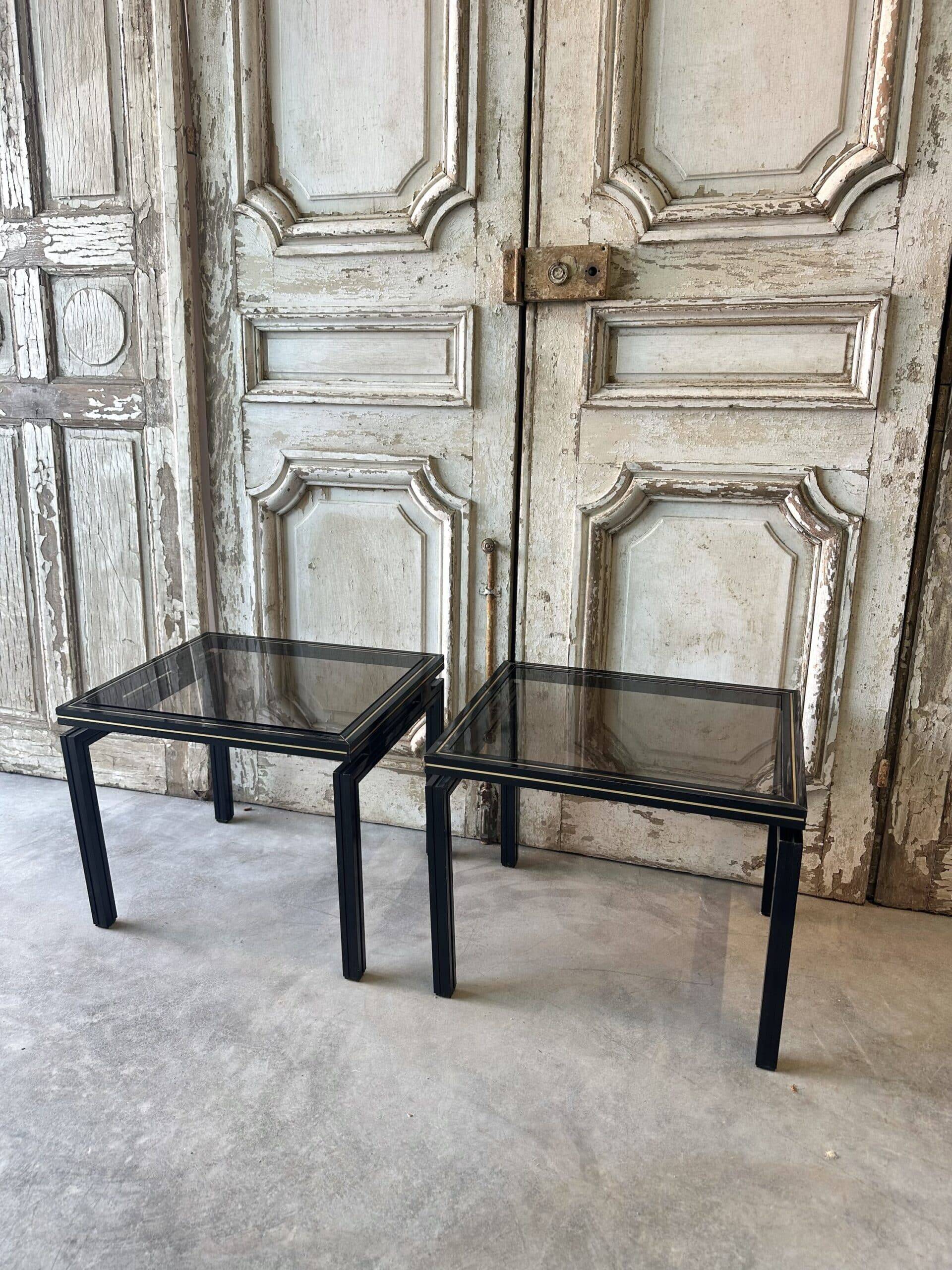 Pair of Vandel side tables