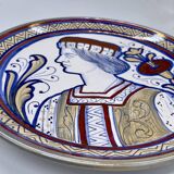 Pair of Gualdo Tadino plates