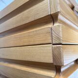 Solid oak chest of drawers Regain XL