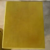 Pair of vintage carved wooden bedside tables.