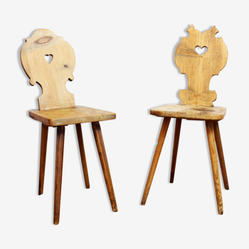 Pair of Alsatian chairs