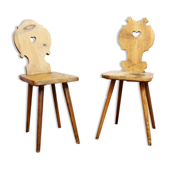 Pair of Alsatian chairs