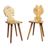 Pair of Alsatian chairs