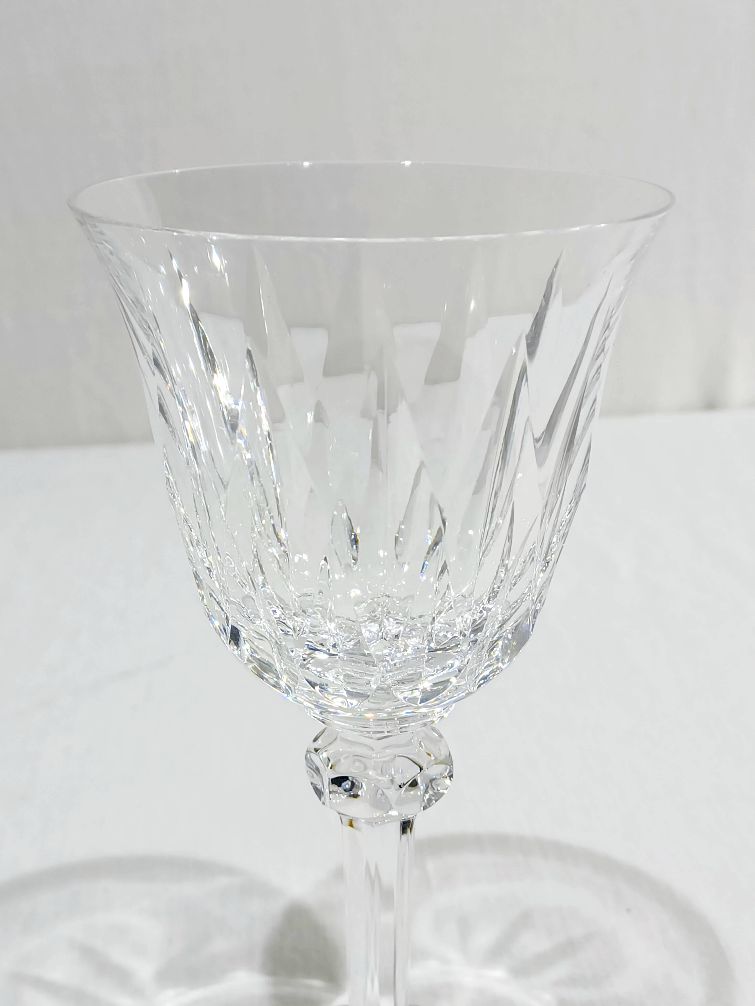 Saint Louis – 10 verres à eau En Cristal modèle Provence