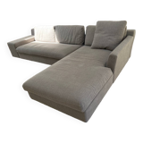 Gray sofa
